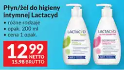 Makro Płyn/żel do higieny intymnej Lactacyd oferta