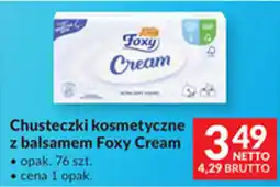 Makro Chusteczki kosmetyczne z balsamem Foxy Cream oferta