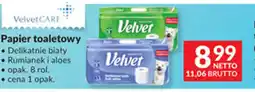 Makro Papier toaletowy Velvet oferta