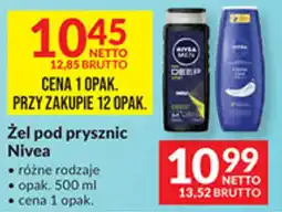Makro Żel pod prysznic Nivea oferta