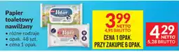 Makro Papier toaletowy nawilżany Velver oferta