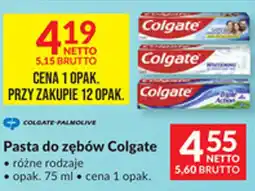 Makro Pasta do zębów Colgate oferta