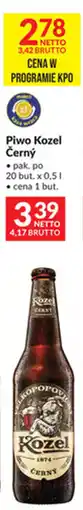 Makro Piwo Kozel Černý oferta