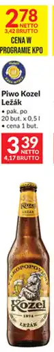 Makro Piwo Kozel Leżak oferta