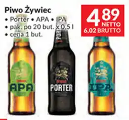 Makro Piwo Żywiec oferta