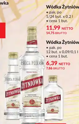 Makro Wódka Żytniówka oferta