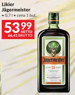 Makro Likier Jägermeister oferta