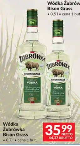 Makro Wódka Żubrówka Bison Grass oferta