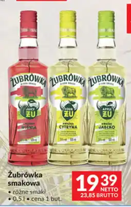 Makro Żubrówka smakowa oferta