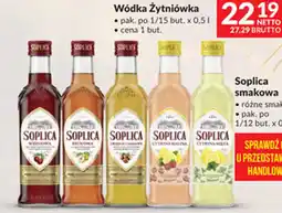 Makro Wódka Żytniówka Soplica oferta