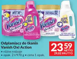 Makro Odplamiacz do tkanin Vanish Oxi Action oferta