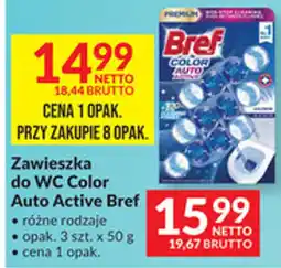 Makro Zawieszka do WC Color Auto Active Bref oferta