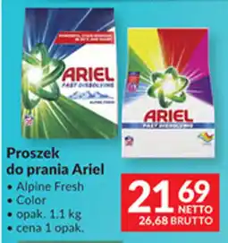 Makro Proszek do prania Ariel oferta