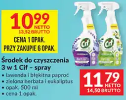 Makro Środek do czyszczenia 3 w 1 Cif - spray oferta