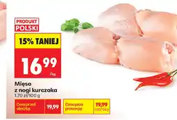 Biedronka Mięso z nogi kurczaka oferta