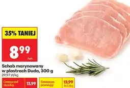 Biedronka Schab marynowany w plastrach Duda oferta
