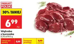 Biedronka Wątroba z kurczaka oferta