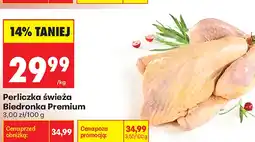 Biedronka Perliczka świeża Biedronka Premium oferta