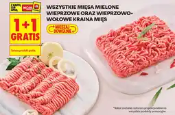 Biedronka Wszystkie mięsa mielone wieprzowe oraz wieprzowo-wołowe Kraina Mięs oferta