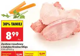 Biedronka Zestaw rosołowy z indyka Kraina Mięs oferta