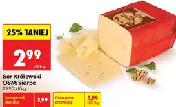 Biedronka Ser Królewski OSM Sierpc oferta