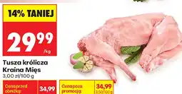Biedronka Tusza królicza Kraina Mięs oferta