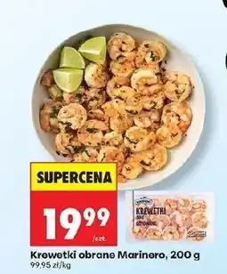 Biedronka Krewetki Marinero oferta
