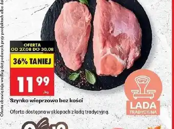 Biedronka Szynka oferta