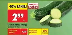 Biedronka Cukinia Polski oferta