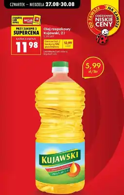 Biedronka Olej Kujawski oferta