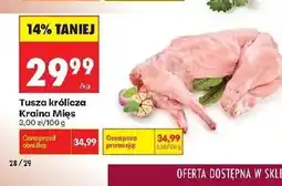 Biedronka Tusza króliczka Kraina Mięs oferta