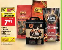 Biedronka Brykiet Biedronka oferta