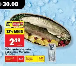 Biedronka Pstrąg tęczowy Marinero oferta