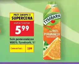 Biedronka Sok Tymbark oferta