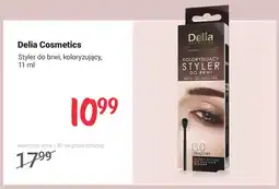 Rossmann Styler do brwi koloryzujący Delia Cosmetics oferta