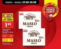Biedronka Masło Z Polskiej Mleczarni oferta
