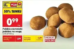 Biedronka Ziemniaki oferta
