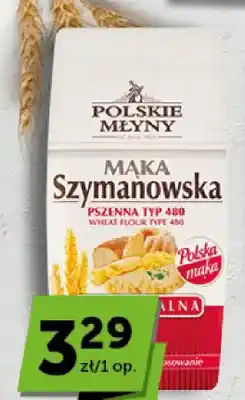 ABC Mąka pszenna Szymanowska Polskie Młyny oferta