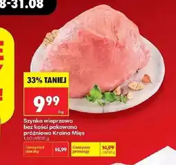 Biedronka Szynka Kraina Mięs oferta