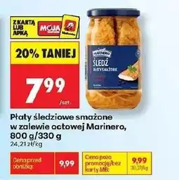 Biedronka Śledź Marinero oferta