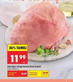 Biedronka Szynka oferta