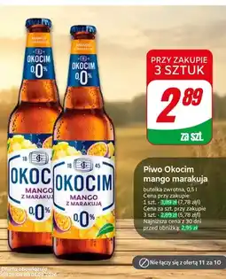 Dino Piwo bezalkoholowe Okocim mango marakuja oferta