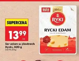 Biedronka Ser Edam oferta