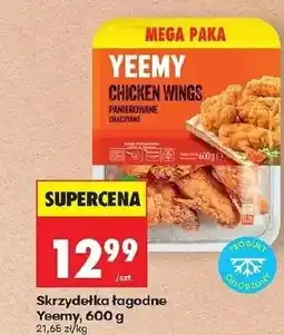 Biedronka Skrzydełka Yeemy oferta
