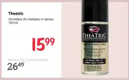 Rossmann Utrwalacz do makijażu w sprayu Theatric oferta
