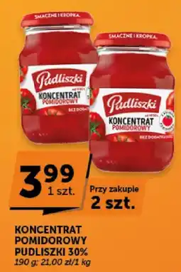 ABC Koncentrat pomidorowy 30% Pudliszki oferta