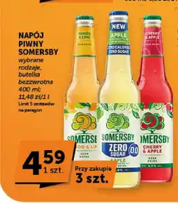 ABC Napój piwny Somersby Mango & Lime oferta