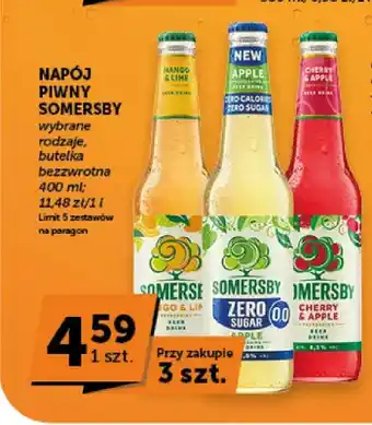 Napój piwny Somersby Mango & Lime