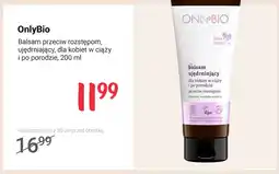 Rossmann Balsam przeciw rozstępom ujędrniający dla kobiet w ciąży i po porodzie OnlyBio oferta