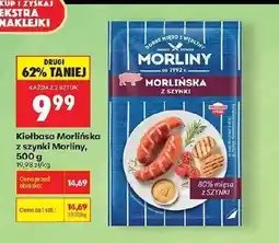 Biedronka Kiełbasa Morliny oferta